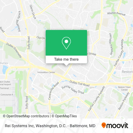 Rei Systems Inc map