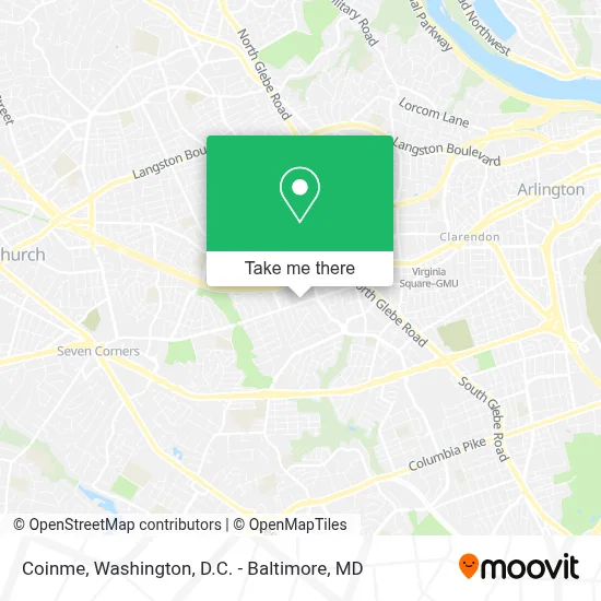 Coinme map