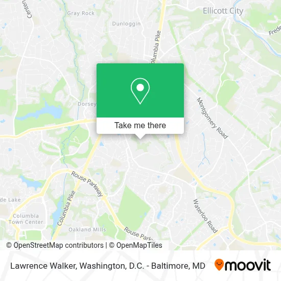 Lawrence Walker map