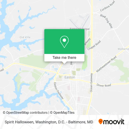 Spirit Halloween map