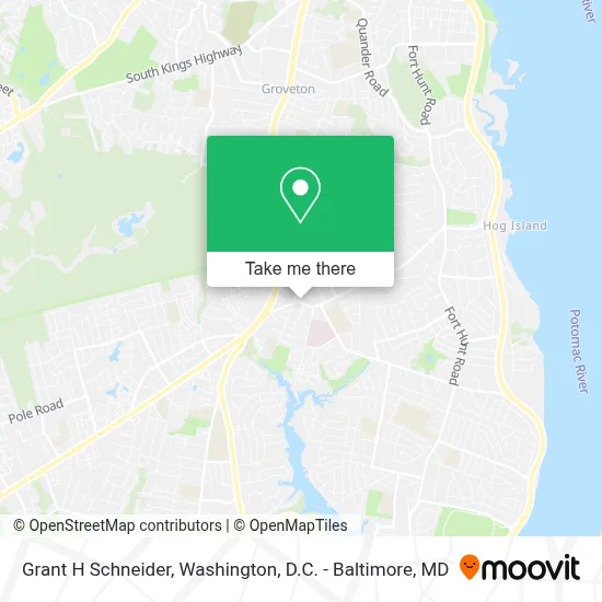 Grant H Schneider map