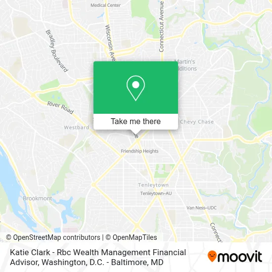 Katie Clark - Rbc Wealth Management Financial Advisor map