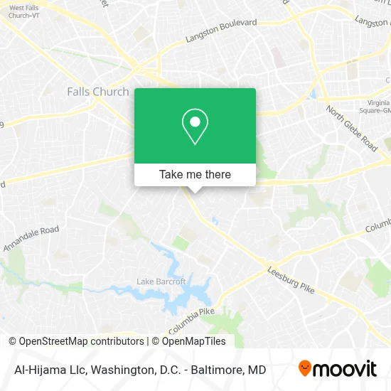 Al-Hijama Llc map