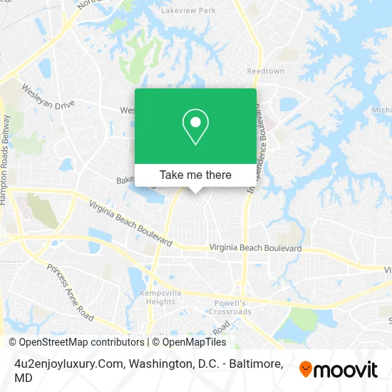 4u2enjoyluxury.Com map