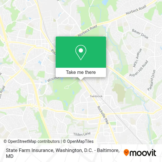 State Farm Insurance map