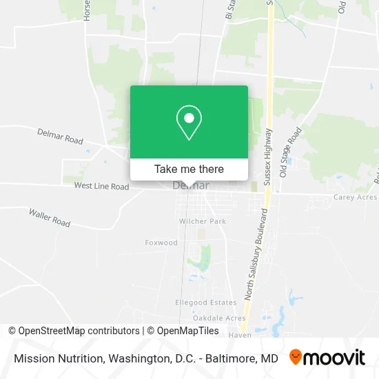 Mission Nutrition map