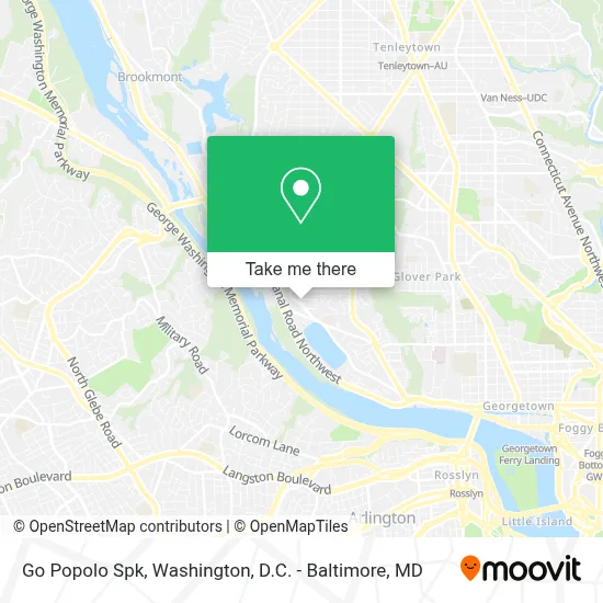 Go Popolo Spk map