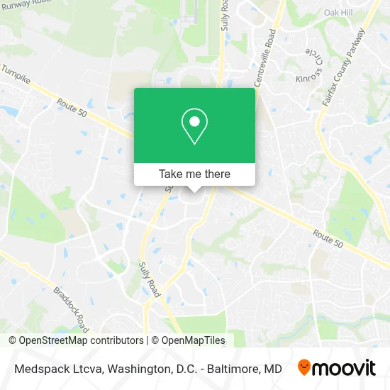 Medspack Ltcva map