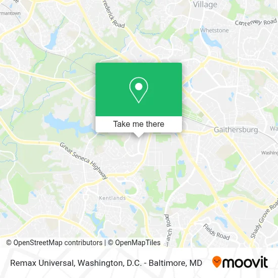 Remax Universal map