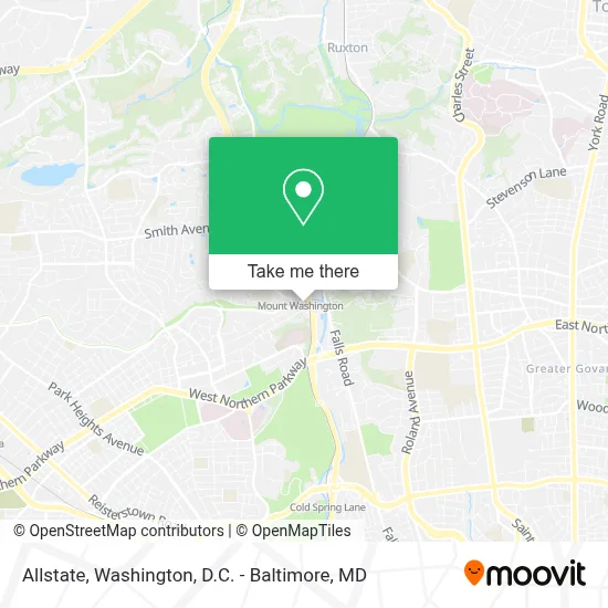 Allstate map