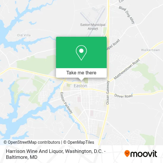 Harrison Wine And Liquor map