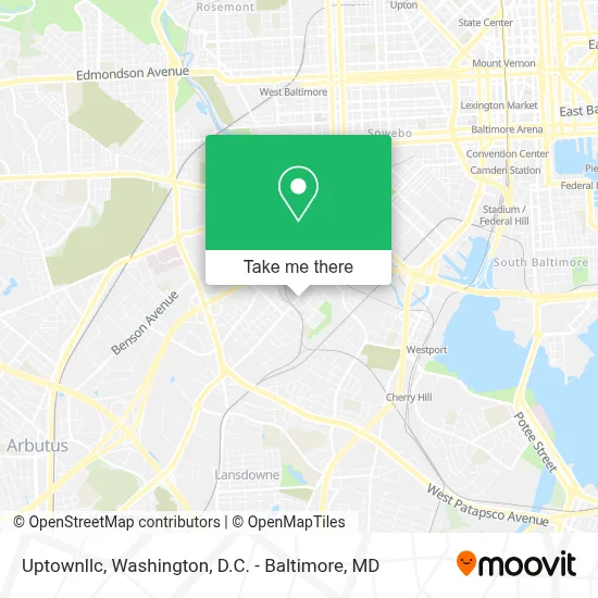 Uptownllc map