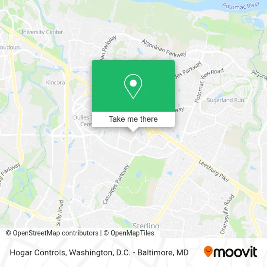 Hogar Controls map