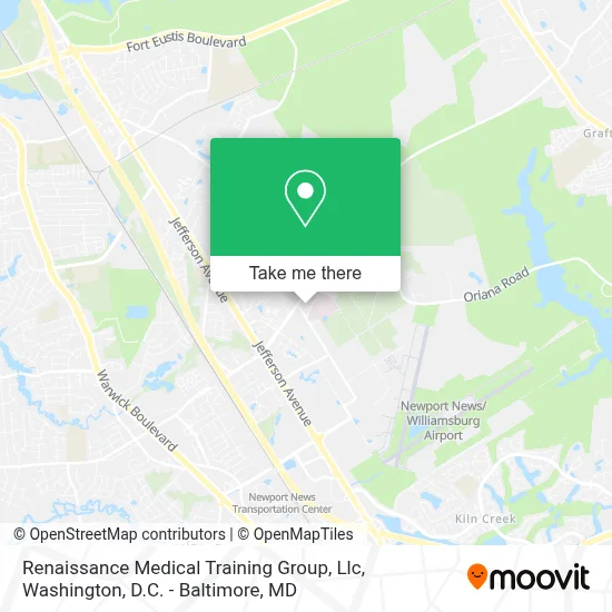 Renaissance Medical Training Group, Llc map