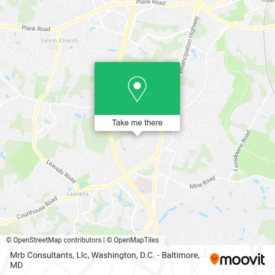 Mrb Consultants, Llc map