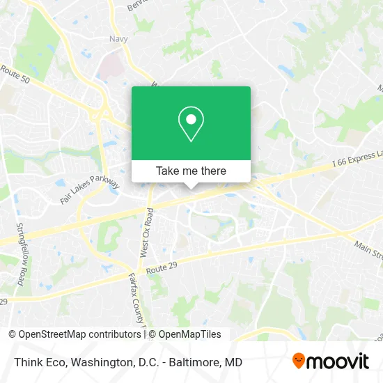 Think Eco map