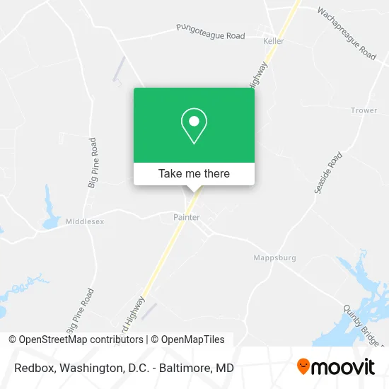 Redbox map
