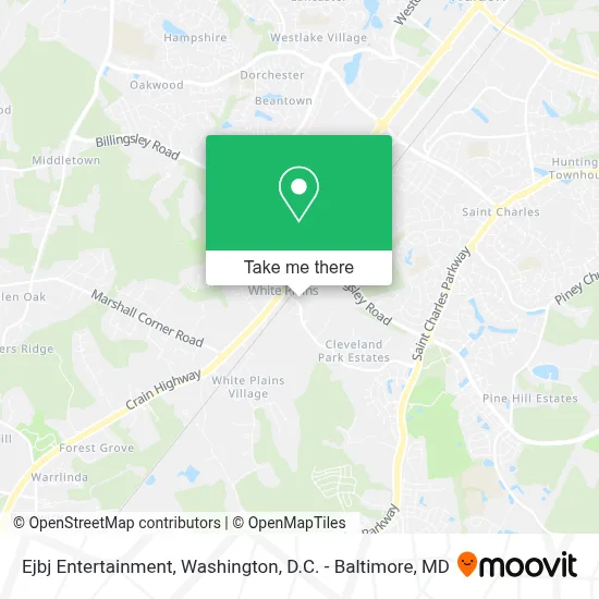 Ejbj Entertainment map