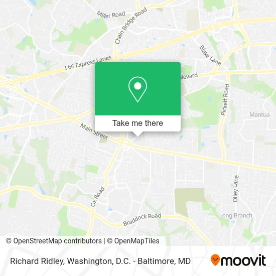 Richard Ridley map
