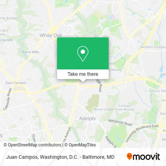 Juan Campos map
