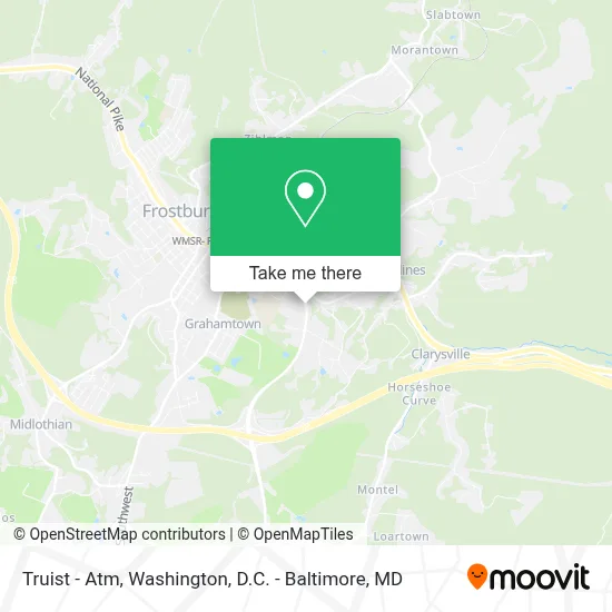 Truist - Atm map