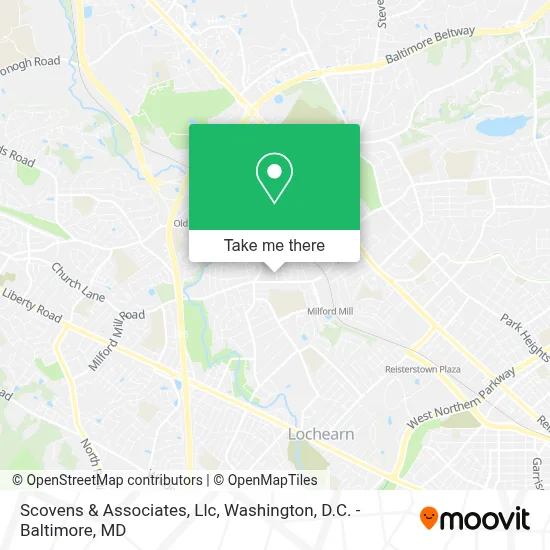 Scovens & Associates,  Llc map