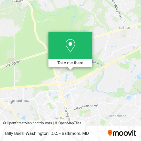 Billy Beez map