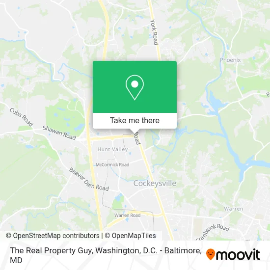 The Real Property Guy map