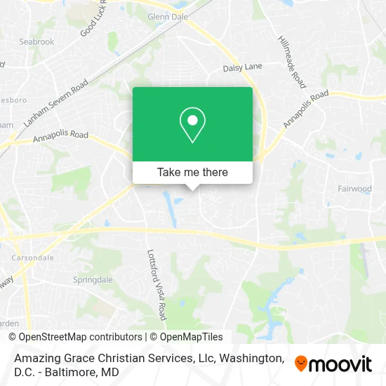 Amazing Grace Christian Services, Llc map