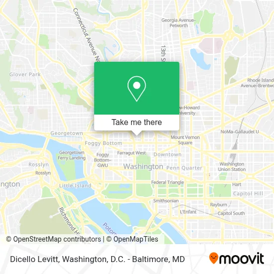 Dicello Levitt map
