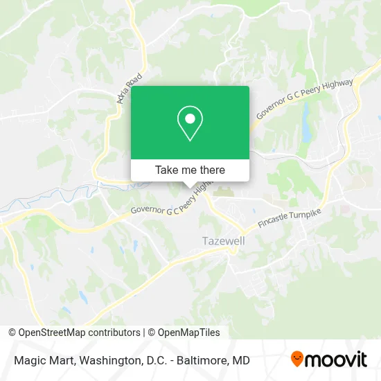 Magic Mart map