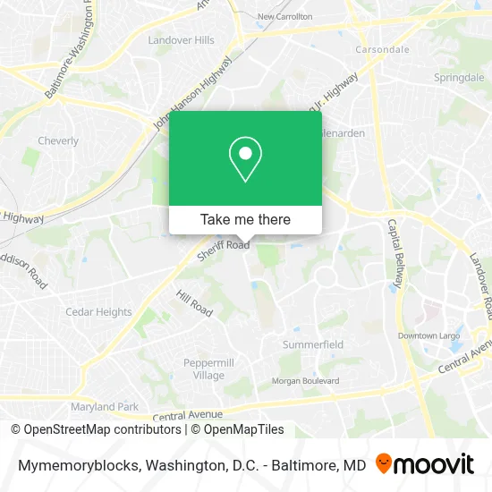 Mymemoryblocks map
