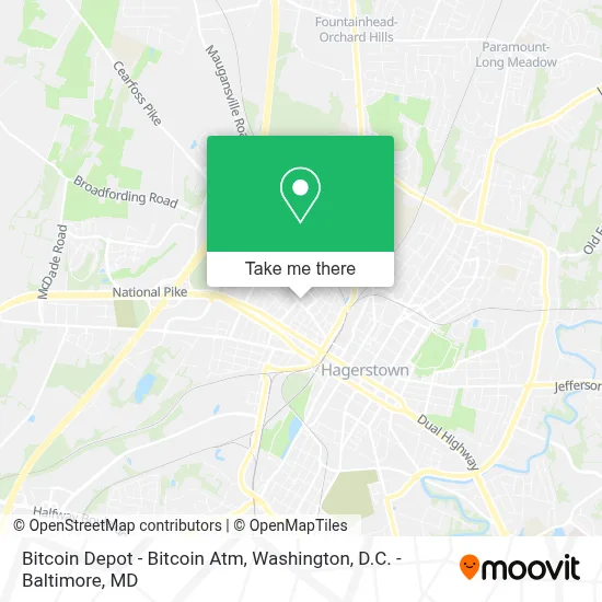 Bitcoin Depot - Bitcoin Atm map