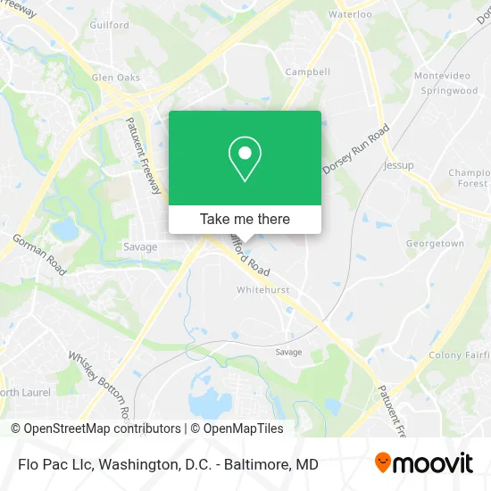 Flo Pac Llc map
