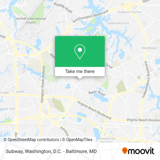 Subway map
