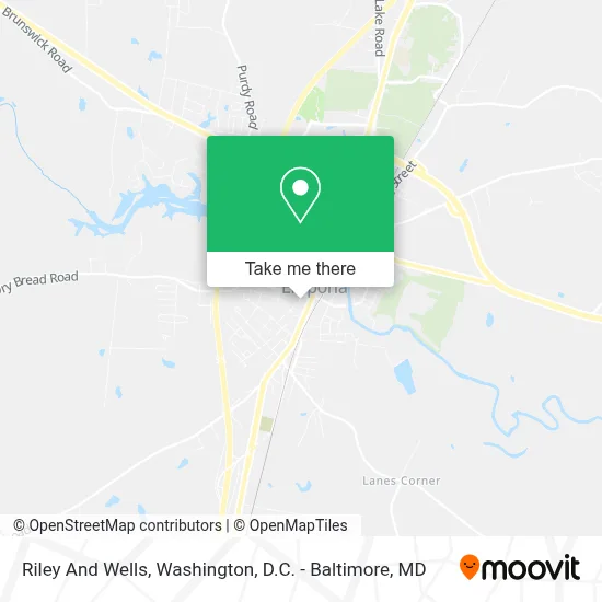 Riley And Wells map