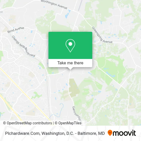 Plchardware.Com map