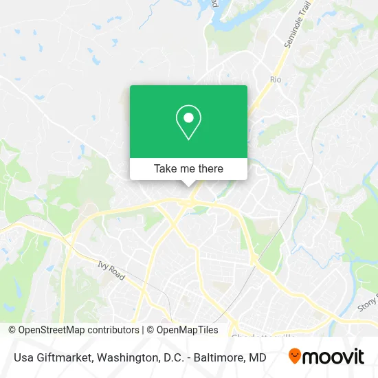Usa Giftmarket map
