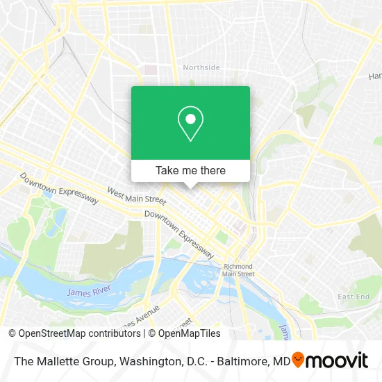 The Mallette Group map