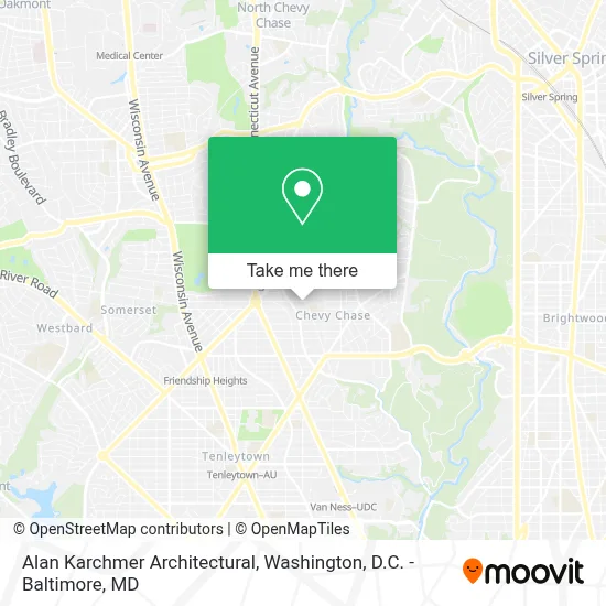 Alan Karchmer Architectural map