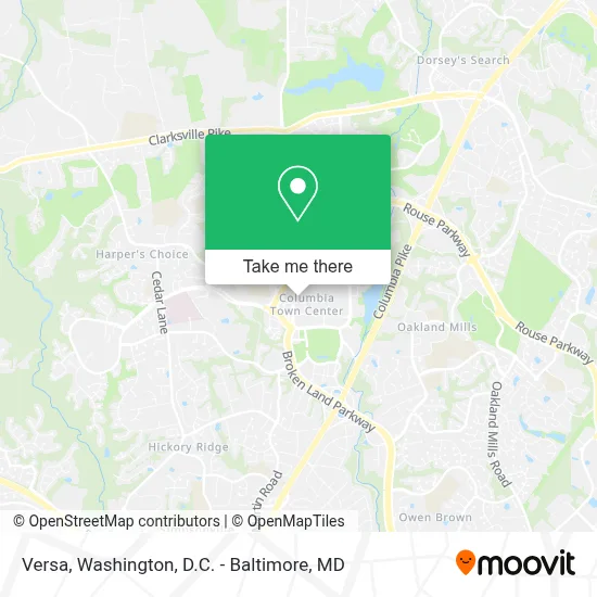 Versa map