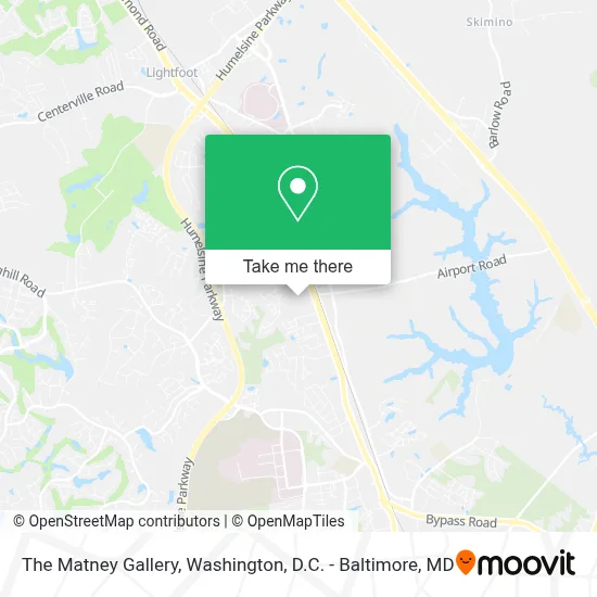 The Matney Gallery map