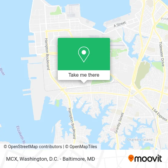Mcx map