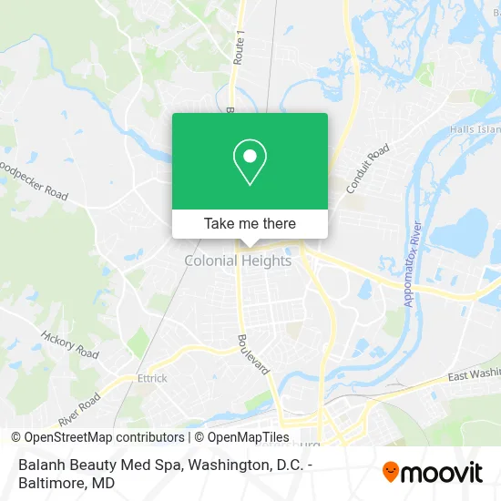 Balanh Beauty Med Spa map