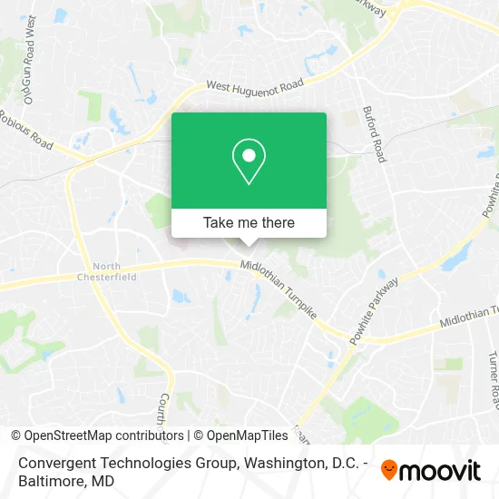 Convergent Technologies Group map