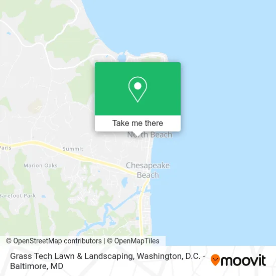 Grass Tech Lawn & Landscaping map