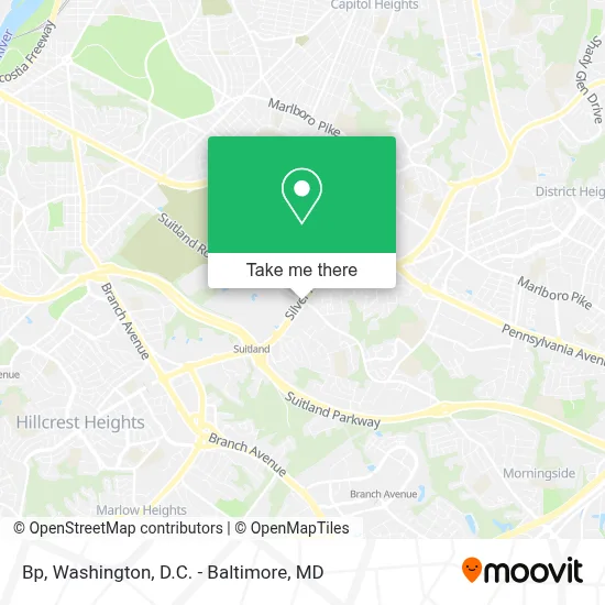Bp map