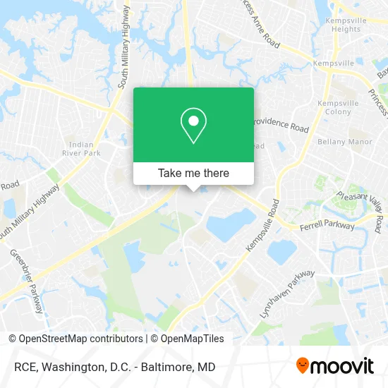 Rce map
