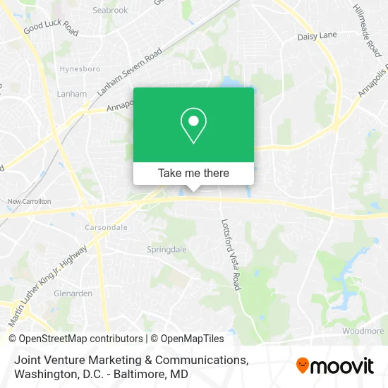 Joint Venture Marketing & Communications map