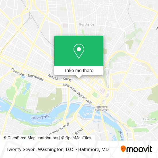 Twenty Seven map